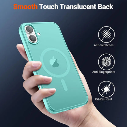 Funda Magnética Supfine Para iPhone 16 Azul