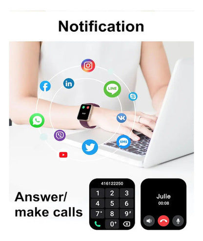 Reloj Inteligente Multifunción Dakofied