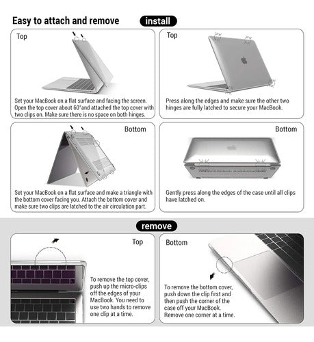Funda Protectora Para Macbook Air 13' Cherry