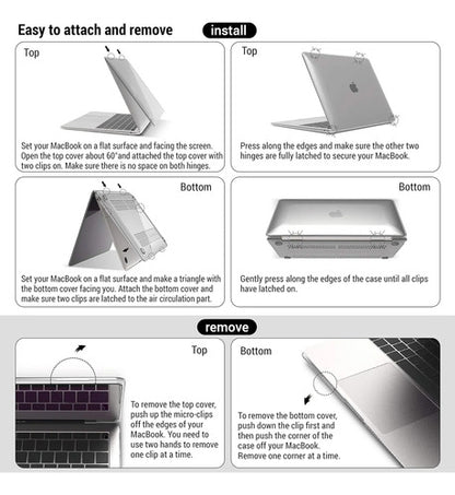 Funda Protectora Para Macbook Air 13' Cherry