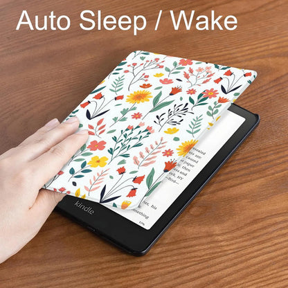 Funda Premium Para Kindle Paperwhite 12ª Generación 2024 7 Blanco