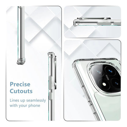 Funda Para Redmi Note 14 Pro/pro+ 5g Y Poco X7 5g Transparente