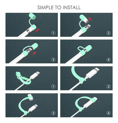 Soporte Para Lápiz Compatible Con Apple Pencil