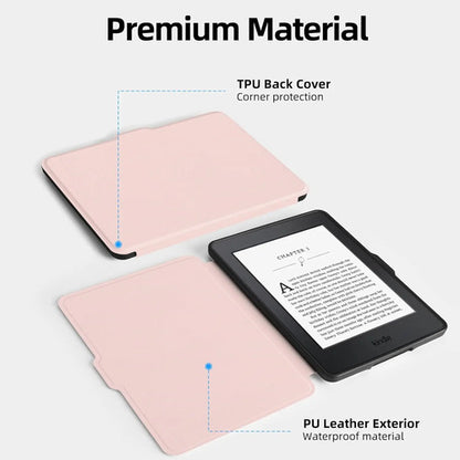 Funda Morock Para Kindle Paperwhite Rosa