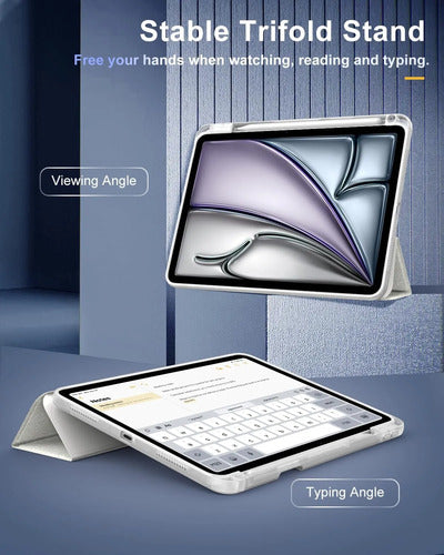 Funda Para iPad Air 11 Pulgadas Blanco