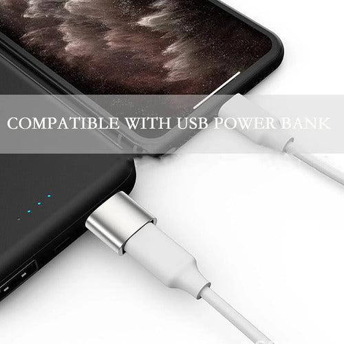 Adaptador Usb A Usb C, Cable Convertidor Tipo C Hembr A Mach Plateado