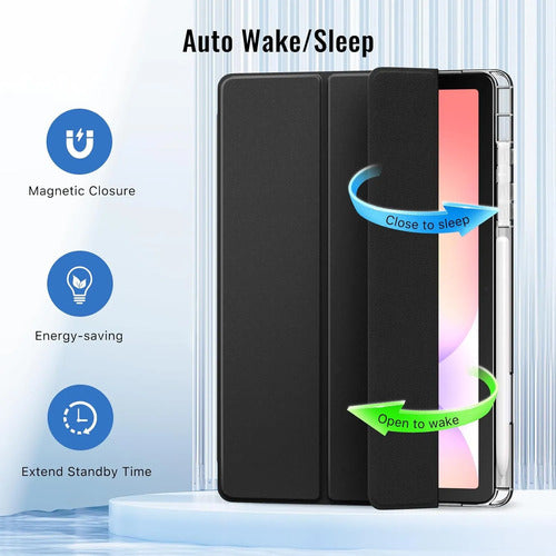 Funda Para Samsung Galaxy Tab S10 Lite Negro