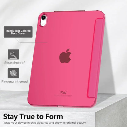 Funda Para iPad (a16) 11th Gen 11'' Y iPad 10th Gen Peony Color