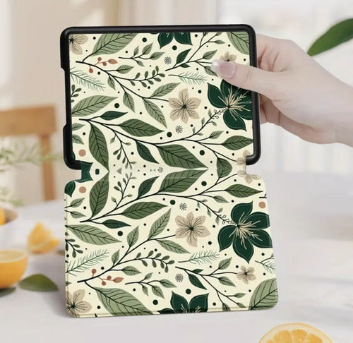 Funda Para Kindle 12 Generacion 2024 De 7  Verde Musgo