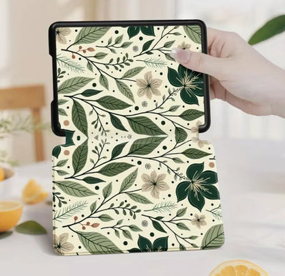 Funda Para Kindle 12 Generacion 2024 De 7  Verde Musgo