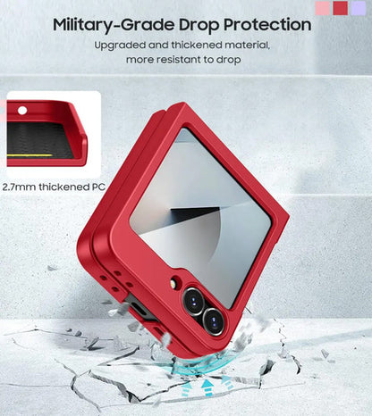 Funda Para Samsung Galaxy Z Flip 6/7 Fe Rojo