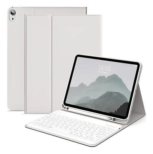Funda Con Teclado Para iPad 10.9 Y 11  (2025/2022)