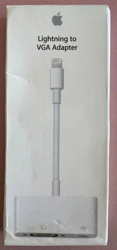 Adaptador Lightning A Hdmi Para iPhone, Original Appl