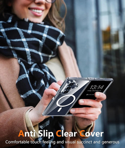 Funda Para Samsung Galaxy Z Fold 7 Clear Lisa