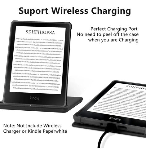 Estuche Para Kindle Paperwhite 6.8 Negro