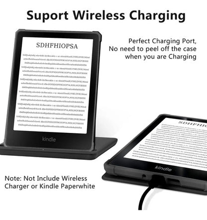 Estuche Para Kindle Paperwhite 6.8 Negro