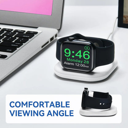 Cargador Para A Watch Magnético Inalámbrico Portátil Blanco