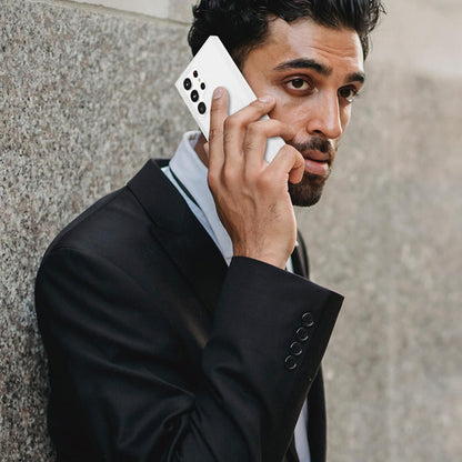 Funda Magnética Raleavo Para Samsung Galaxy S25 Ultra, Bl... Blanco