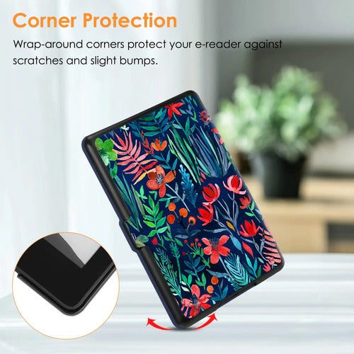 Funda Ultra-delgada Para Kindle Paperwhite 6.8'' 11a Gen Noche De La Selva