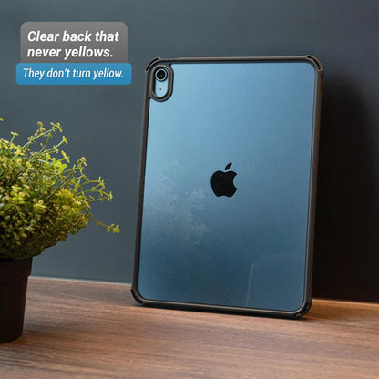 Funda Tineeowl Bounce Para iPad 11th Gen 11  Y 10th Gen 1... Negro