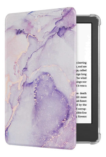 Funda Para Kindle De 6 Pulgadas Violeta