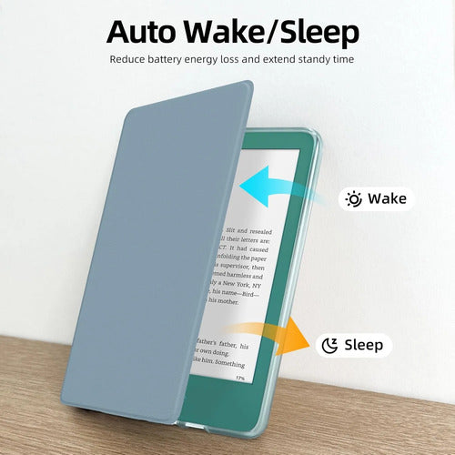 Funda Morock Para Kindle Paperwhite Azul