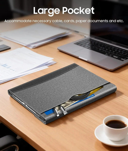 Funda Fintie Para Samsung Galaxy Tab S11 5g 11'' 2025 Gris