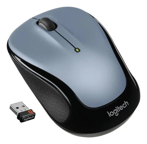 Mouse Inalámbrico Logitech M325 Con Scrolling Plata