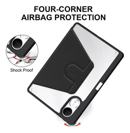 Funda Giratorio 360° Para Tablet 11 Pulgadas Negro