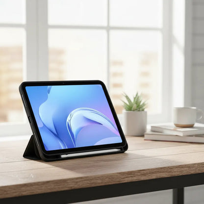 Funda Akkerds Para iPad A16 De 11a Gen Y iPad 10.9  2022 Negro