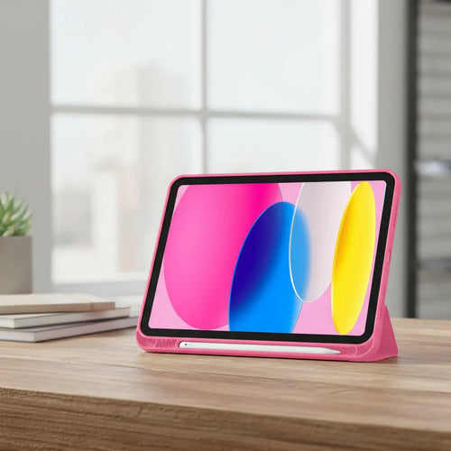 Funda Para iPad (a16) 11th Gen 11'' 2025 Y iPad 10th... Rosa Chicle