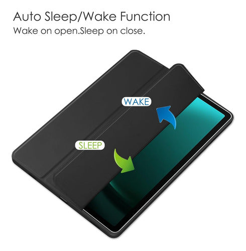 Funda Híbrida Para Samsung Galaxy Tab S10