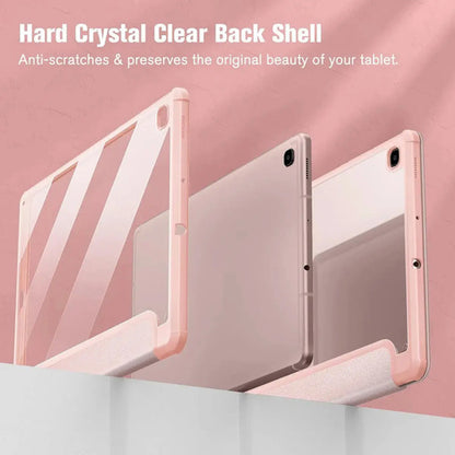 Funda Híbrida Slim Para Samsung Galaxy Tab S6 Lite Rosa