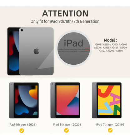 Funda Protectora Para iPad 10a Gen 2022 Azul-cielo