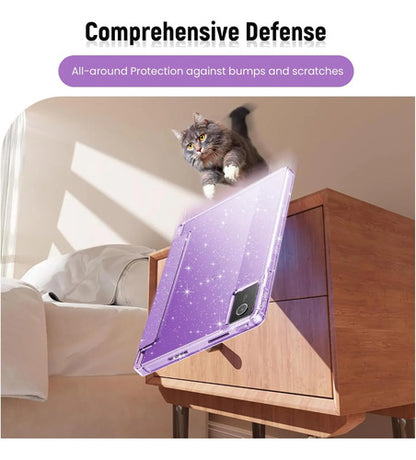 Funda Para Lenovo Idea Tab 11 Con Soporte Violeta