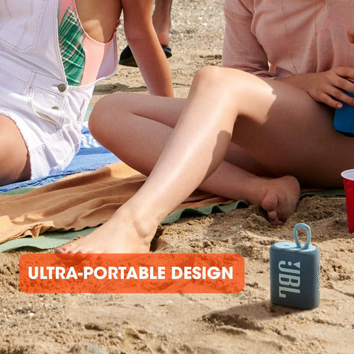 Parlante Jbl Go 3: Altavoz Bluetooth Negro