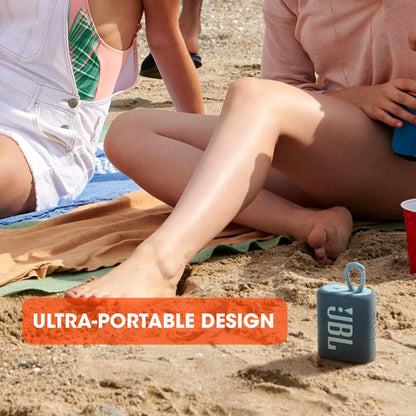 Parlante Jbl Go 3: Altavoz Bluetooth Negro