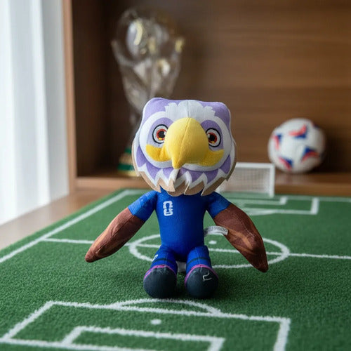 Peluche Mascota Fifa World Cup 2026 Azul