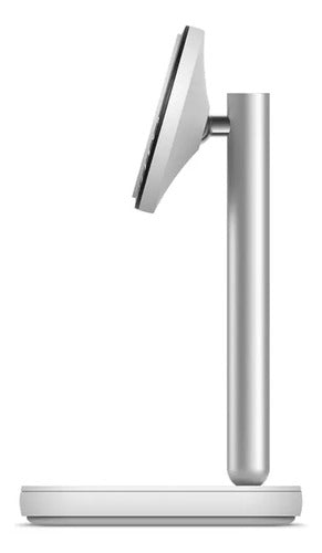 Soporte De Carga Doble Casetify Powerthru En Blanco