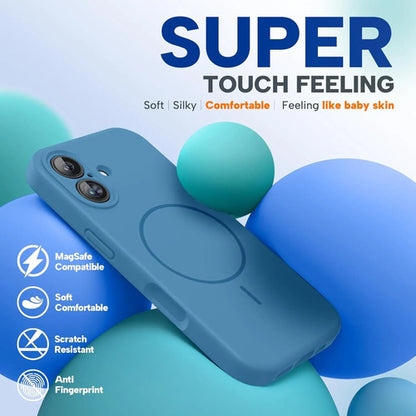 Funda Magnética Miracase Para iPhone 17 Azul