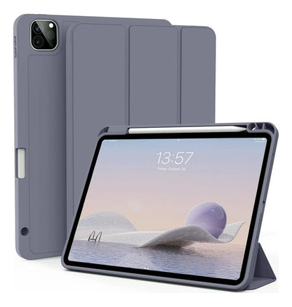 Funda Para iPad Pro 11'' Con Soporte Para Lápiz Violeta
