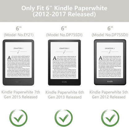 Funda Morock Para Kindle Paperwhite Blanco