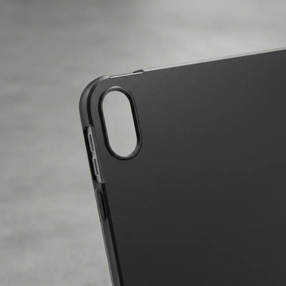 Funda Transparente Para iPad 11th/10th Gen 2025 Negro