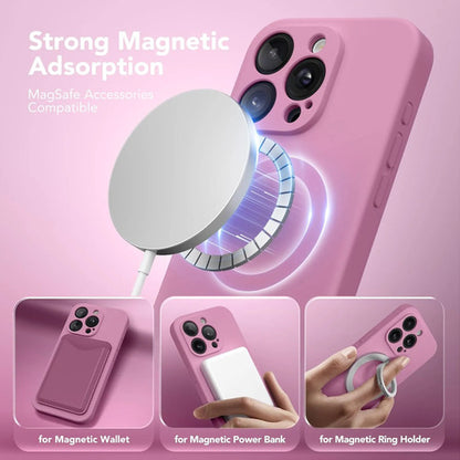 Funda Magnética Para iPhone 14 Pro Negro