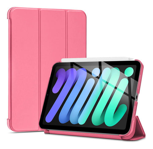 Fund Para iPad Mini 7 A17 Pro 2024/mini Rosa
