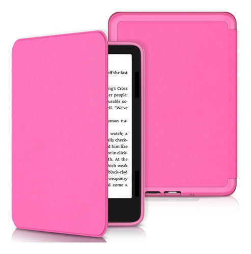 Funda Para Kindle 6 Pulgadas 2024 Y 2022 (11 Gen) Rosa