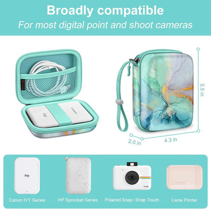Estuche Funda Para Impresoras De Fotos Canon Ivy 2 Mini Verde Lima