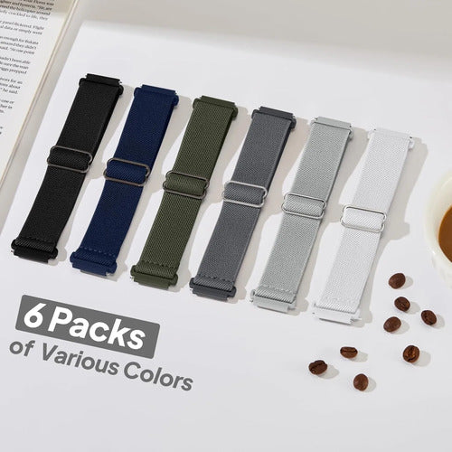 Correas Elásticas Para Samsung Galaxy Watch 7 6 5 4 Multicolor 2 Cm