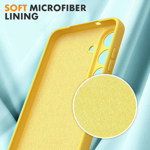 Funda De Silicona Para Samsung Galaxy S25 Fe 5g