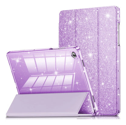 Funda Brillante Para Samsung Galaxy Tab A11 Plus/a9 Plus Violeta